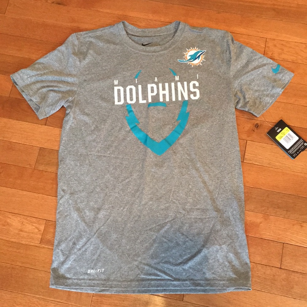 NWT Small Nike Miami Dolphins T-Shirt